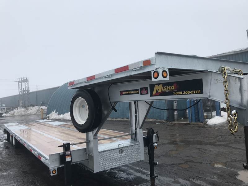 Cargo, Utility Trailers  2025 Miska 15 Ton Gooseneck Float Trailer Photo